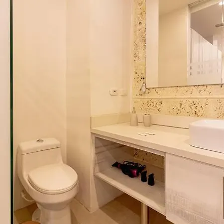 Apartamento Beautiful 1br Manga/near To Getsemani 105 Cartagena