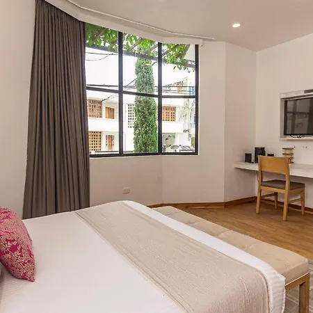 Apartment Beautiful 1br Manga/near To Getsemani 105 *